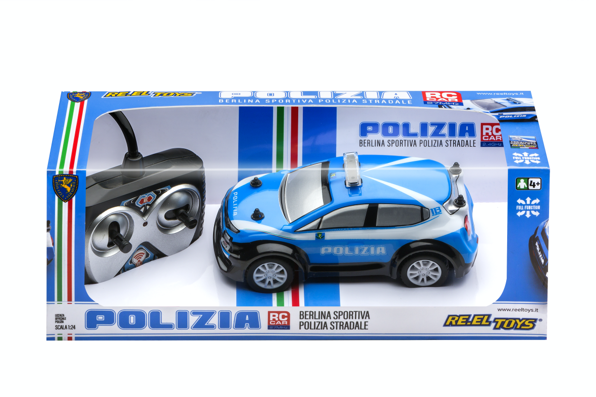 Serie Auto Polizia 6 Pezzi Piccola Auto Polizia In Lega - Temu