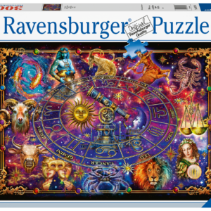 Ravensburger 3000 pezzi - zodiaco - RAVENSBURGER