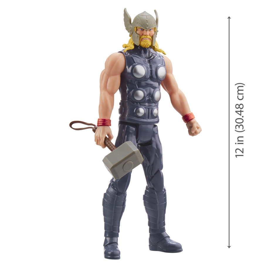Hasbro avengers - thor (action figure 30 cm titan hero series blast gear) - Avengers