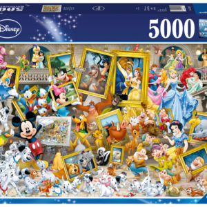 Ravensburger puzzle 5000 pezzi - mikey l artista - RAVENSBURGER