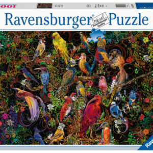 Ravensburger puzzle 1000 pezzi - uccelli d´arte - RAVENSBURGER
