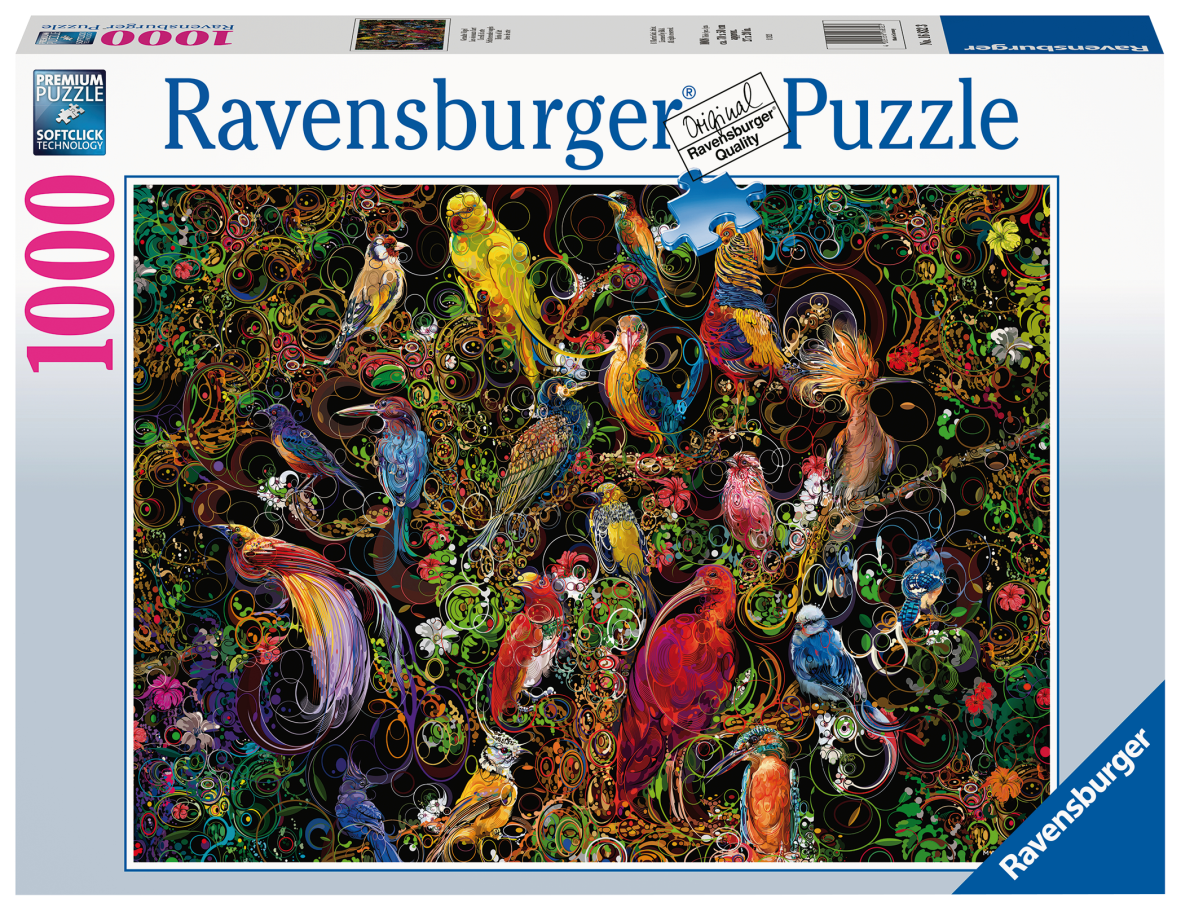 Puzzle della Galleria d'Arte Ravensburger (1000 pezzi)