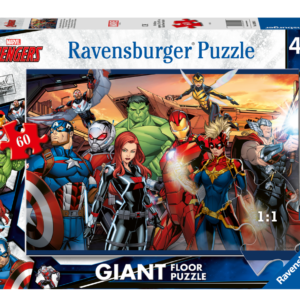 Ravensburger puzzle 60 pezzi - avengers - RAVENSBURGER, Avengers