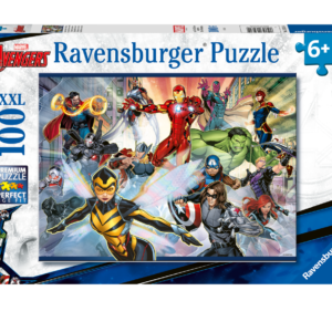 Ravensburger 100 pezzi - avengers - RAVENSBURGER, Avengers