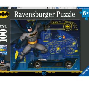 Ravensburger puzzle 100 pezzi - batman - BATMAN, DC COMICS, RAVENSBURGER