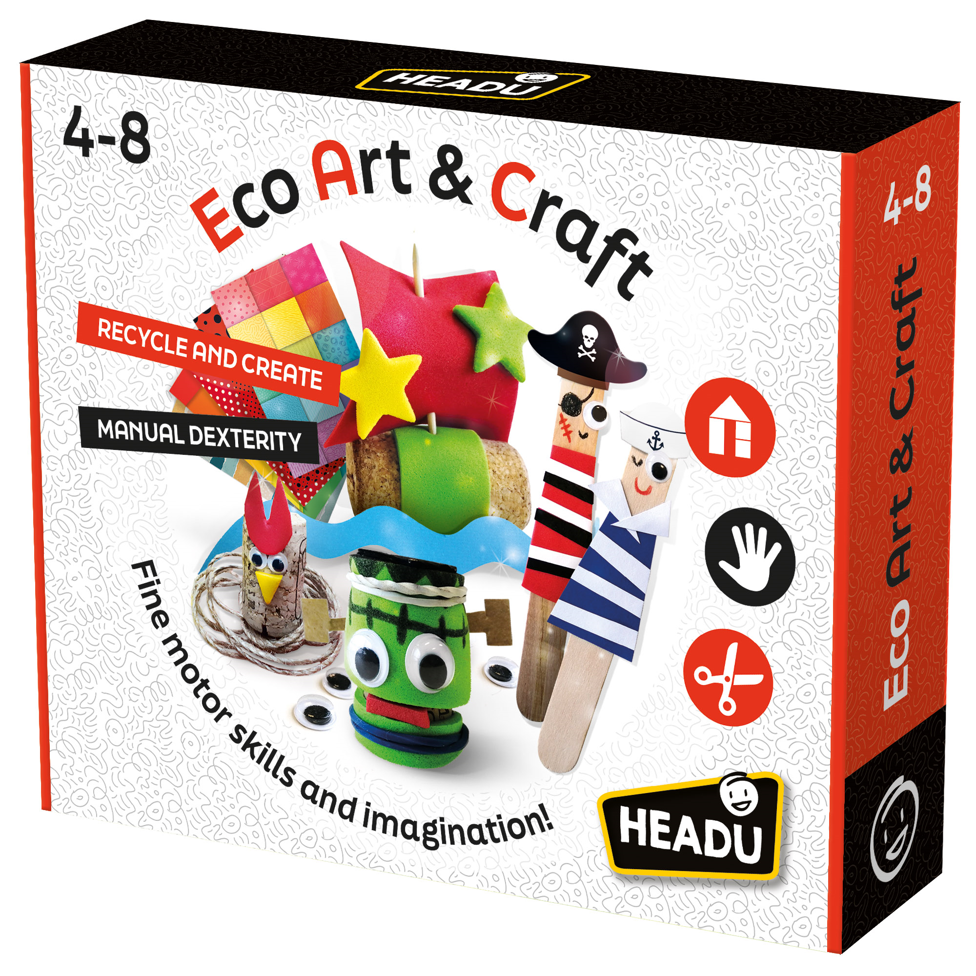 Headu - eco art & craft - HEADU