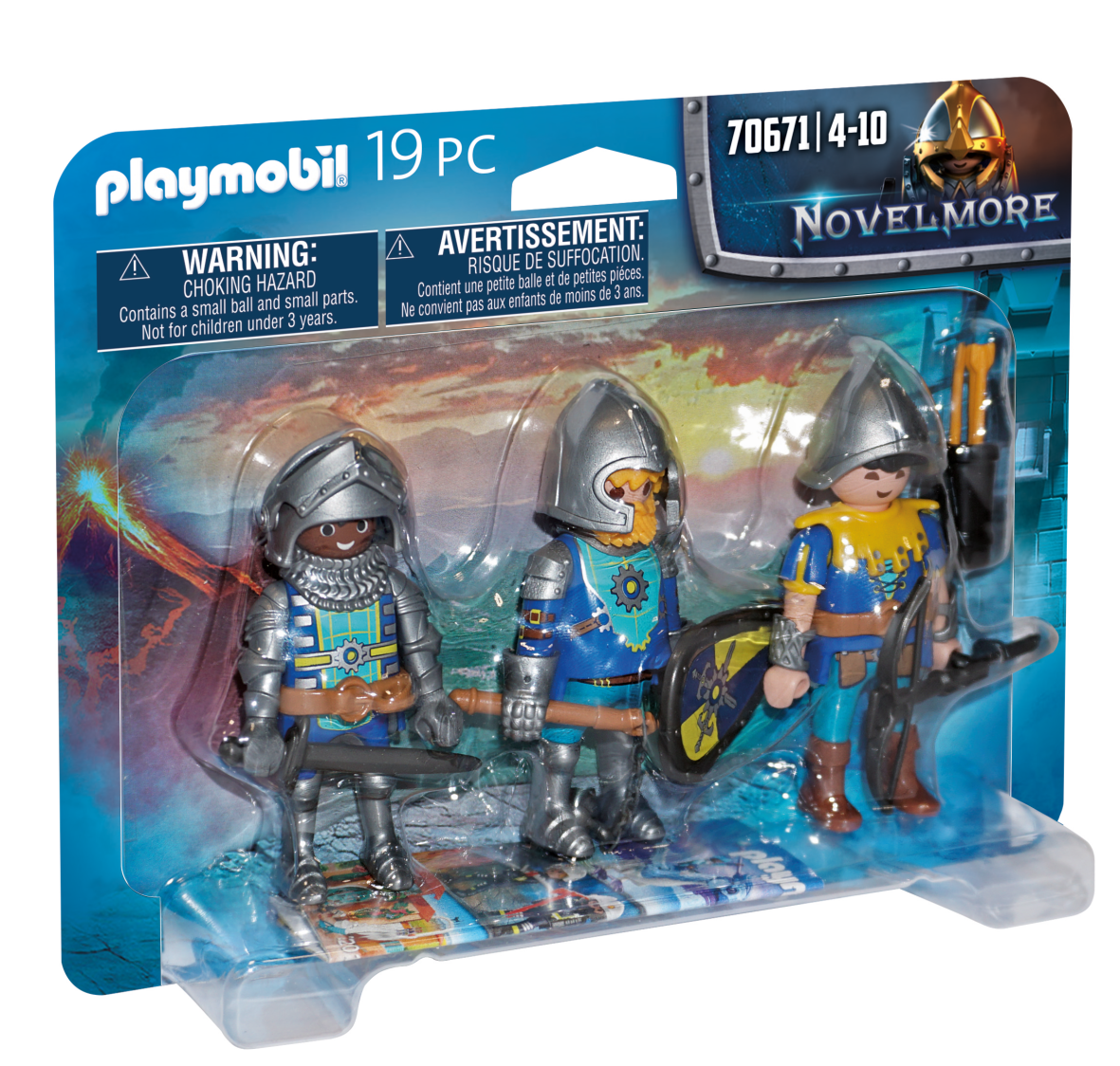 Cavalieri di novelmore - Playmobil