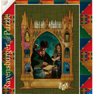 Ravensburger puzzle 1000 pezzi - harry potter f - Harry Potter, RAVENSBURGER