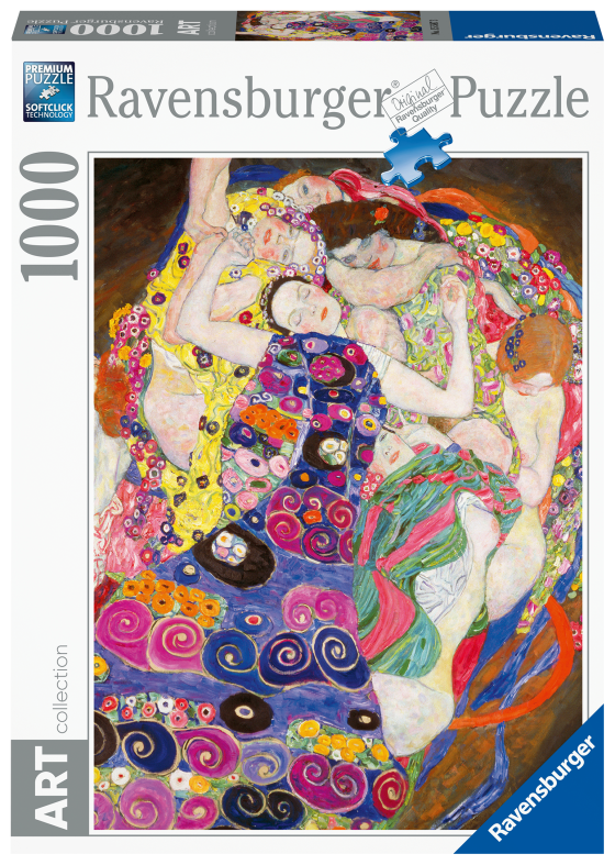 Ravensburger puzzle 1000 pezzi - klimt : la vergine - RAVENSBURGER