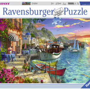Ravensburger puzzle 1000 pezzi - meravigliosa grecia - RAVENSBURGER