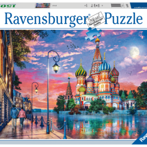 Ravensburger puzzle 1500 pezzi - mosca - RAVENSBURGER
