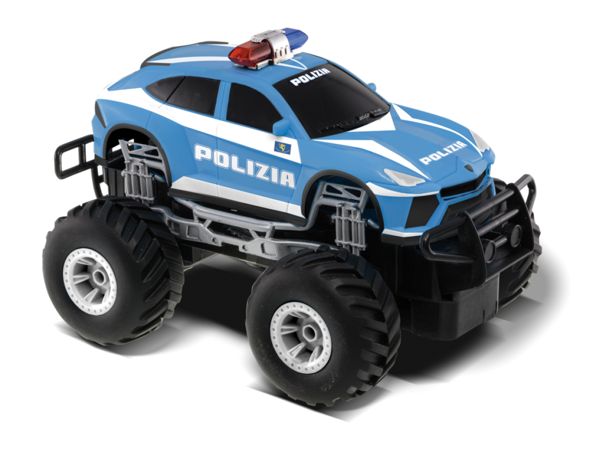 Big wheels polizia - 