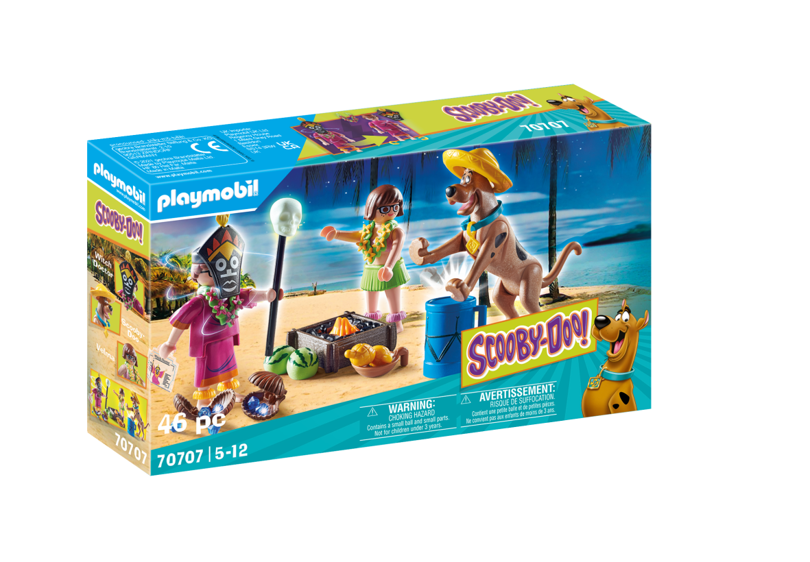 Scooby-doo! all'inseguimento del witch doctor - Playmobil