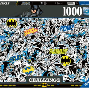 Ravensburger puzzle 1000 pezzi -  challenge batman - BATMAN, DC COMICS, RAVENSBURGER