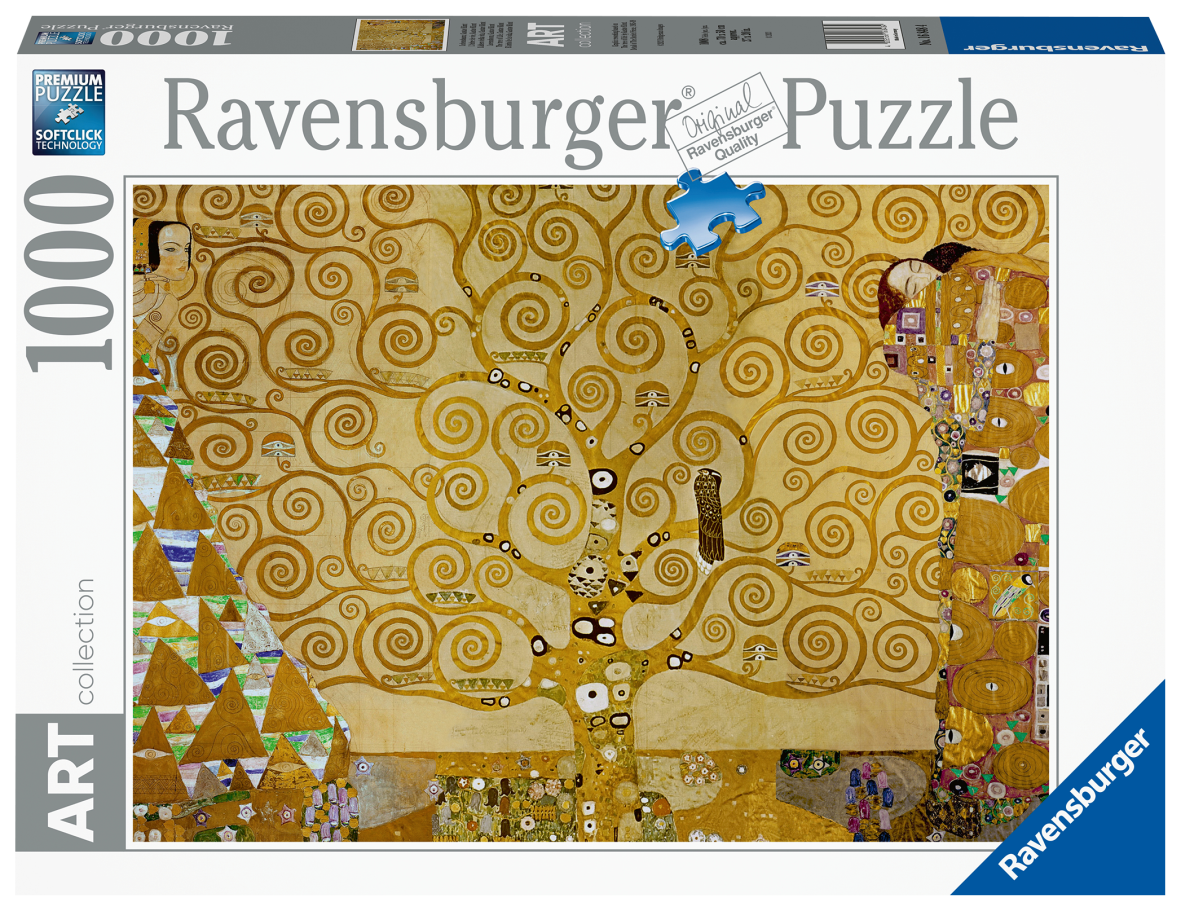 Ravensburger puzzle 1000 pezzi - l´albero della vita - RAVENSBURGER
