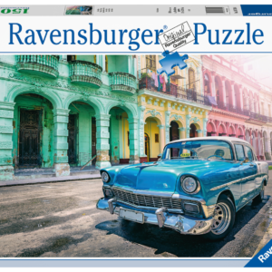 Ravensburger 1500 pezzi - automobile a cuba - RAVENSBURGER