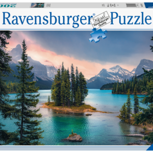 Ravensburger 2000 pezzi - spirit island in canada - RAVENSBURGER