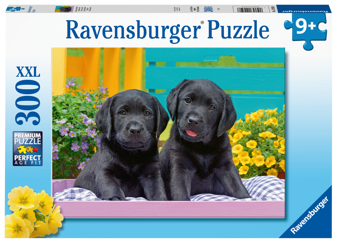 Ravensburger 300 pezzi - vita da cucciolo - RAVENSBURGER