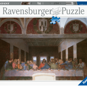 Ravensburger puzzle 1000 pezzi - l´ultima cena - RAVENSBURGER
