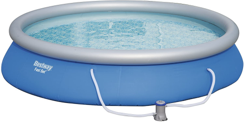 Set piscina gonfiabile bestway® fast set™ - forma rotonda 4.57 m x 84 cm - Bestway