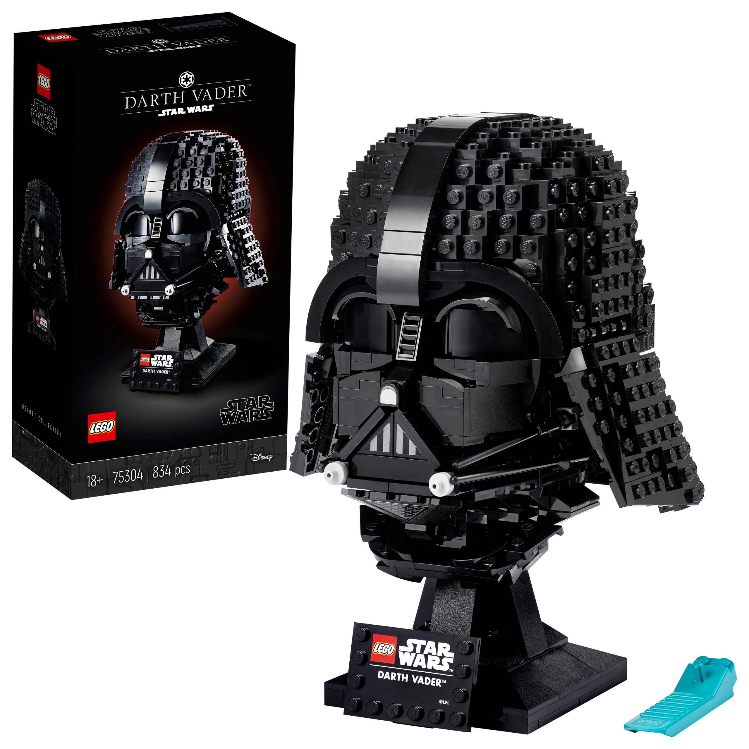 LEGO Star Wars Casco di Darth Vader, Set da Costruzioni per Adulti, Regalo  da Collezione, 75304 - Toys Center