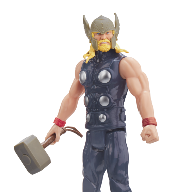 OBLRXM Thor Figurina, Avengers Thor, Personaggio da collezione da 30 cm  Thor Action Figure Giocattolo per Bambini giocattolo per bambini dai 4 anni  in
