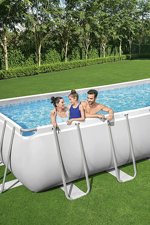 Set piscina fuori terra power steel™ bestway® da 6.40 m x 2.74 m x 1.32 m - Bestway