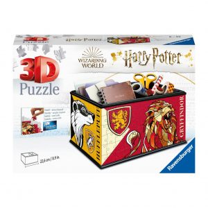 Ravensburger - 3d puzzle organizer da scrivania harry potter, 223 pezzi, 8+ anni - Harry Potter, RAVENSBURGER, RAVENSBURGER 3D PUZZLE