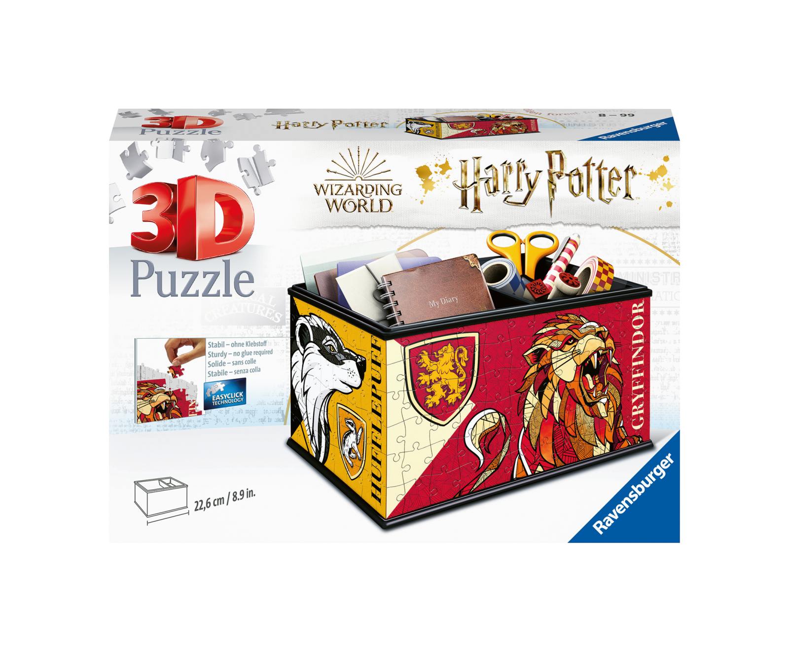 BrainBox Harry Potter - Mastro Geppetto, giochi e giocattoli creativi