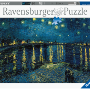 Ravensburger puzzle 1000 pezzi - notte stellata - RAVENSBURGER