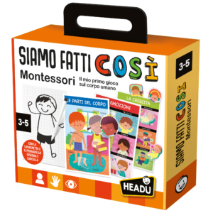 Headu - il mio primo corpo umano montessori - HEADU