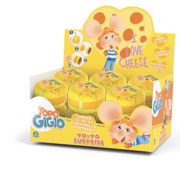 Yo-yo topo gigio - TOPO GIGIO