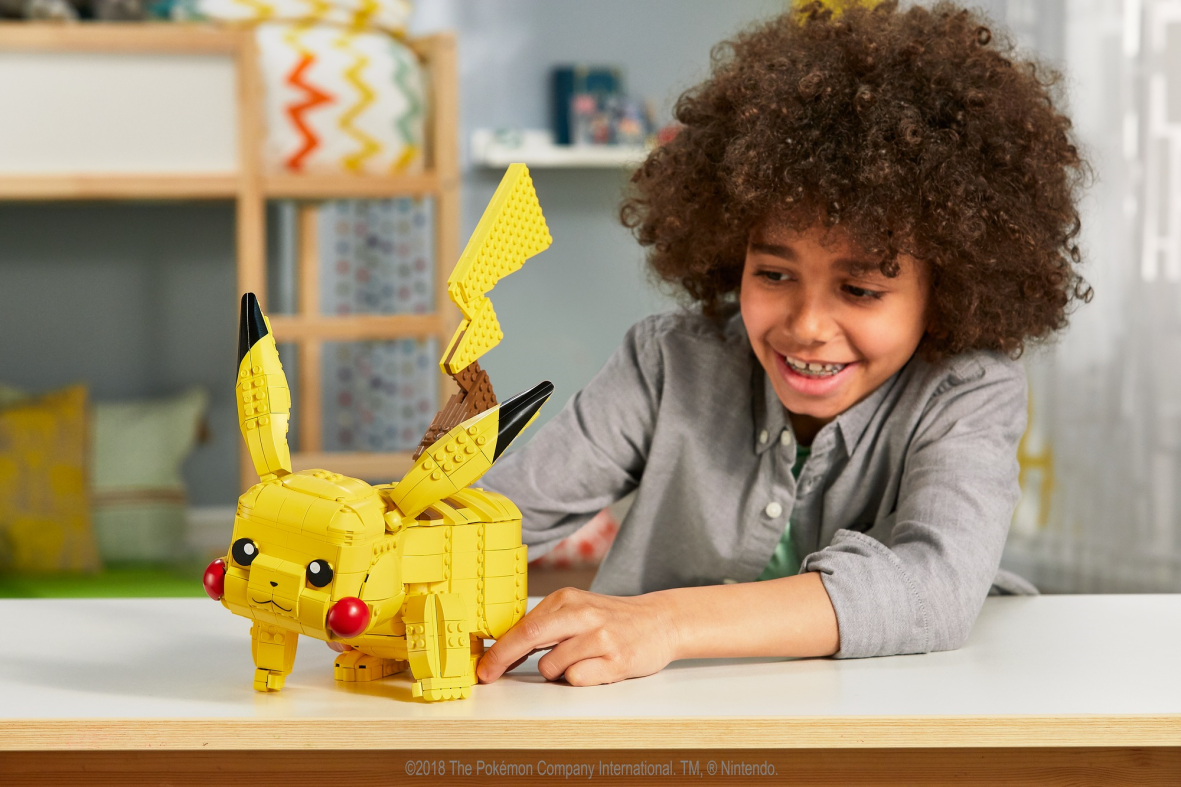 Pokémon Mega Construx Figuras Pichu - Juguetilandia