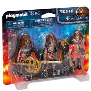 Guerrieri di burnham - Playmobil