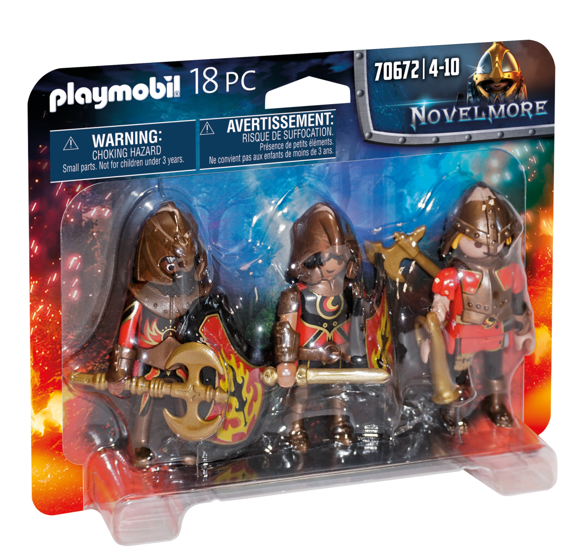 Guerrieri di burnham - Playmobil
