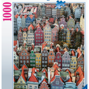 Ravensburger puzzle 1000 pezzi - danzica, pologne - RAVENSBURGER