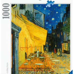 Ravensburger puzzle 1000 pezzi - van gogh: caffe di notte - RAVENSBURGER