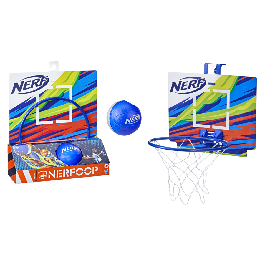Hasbro nerf sports canestro con palla - NERF