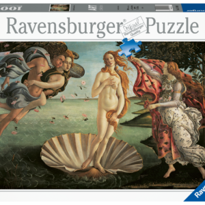 Ravensburger puzzle 1000 pezzi -  nascita di venere - RAVENSBURGER