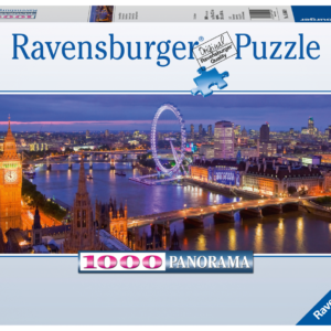 Ravensburger puzzle 1000 pezzi - panorama: londra di notte - RAVENSBURGER