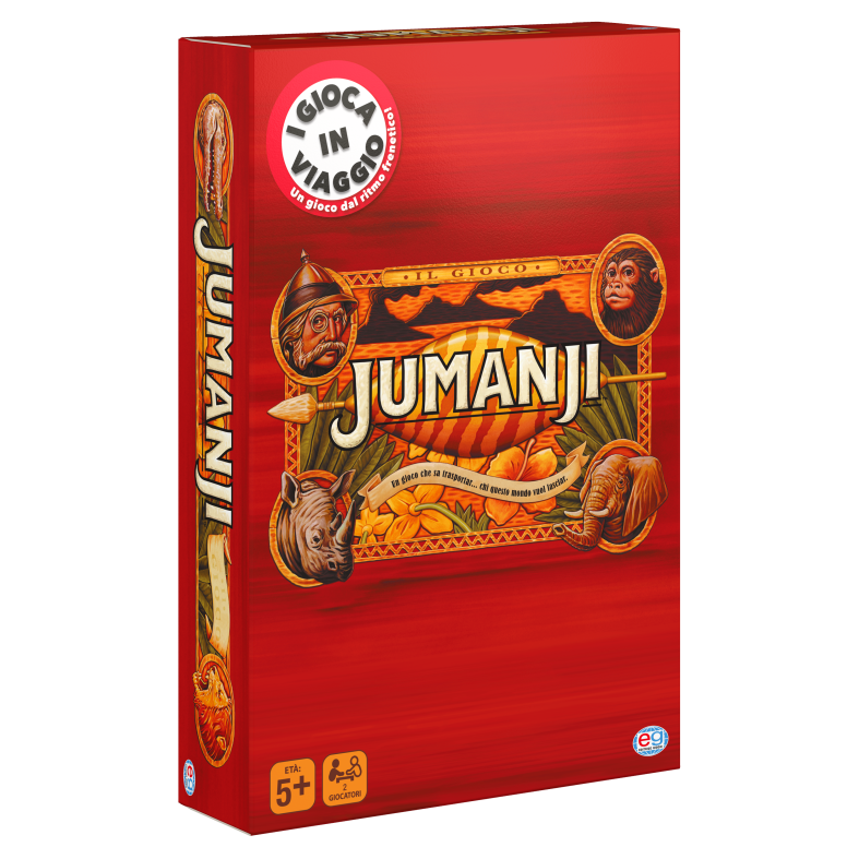 Jumanji il gioco in versione da viaggio - 