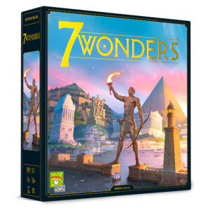 7 wonders, nuova edizione - 