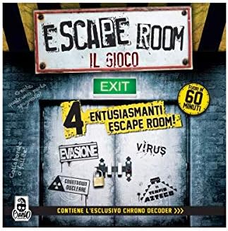 Escape room, the game - 