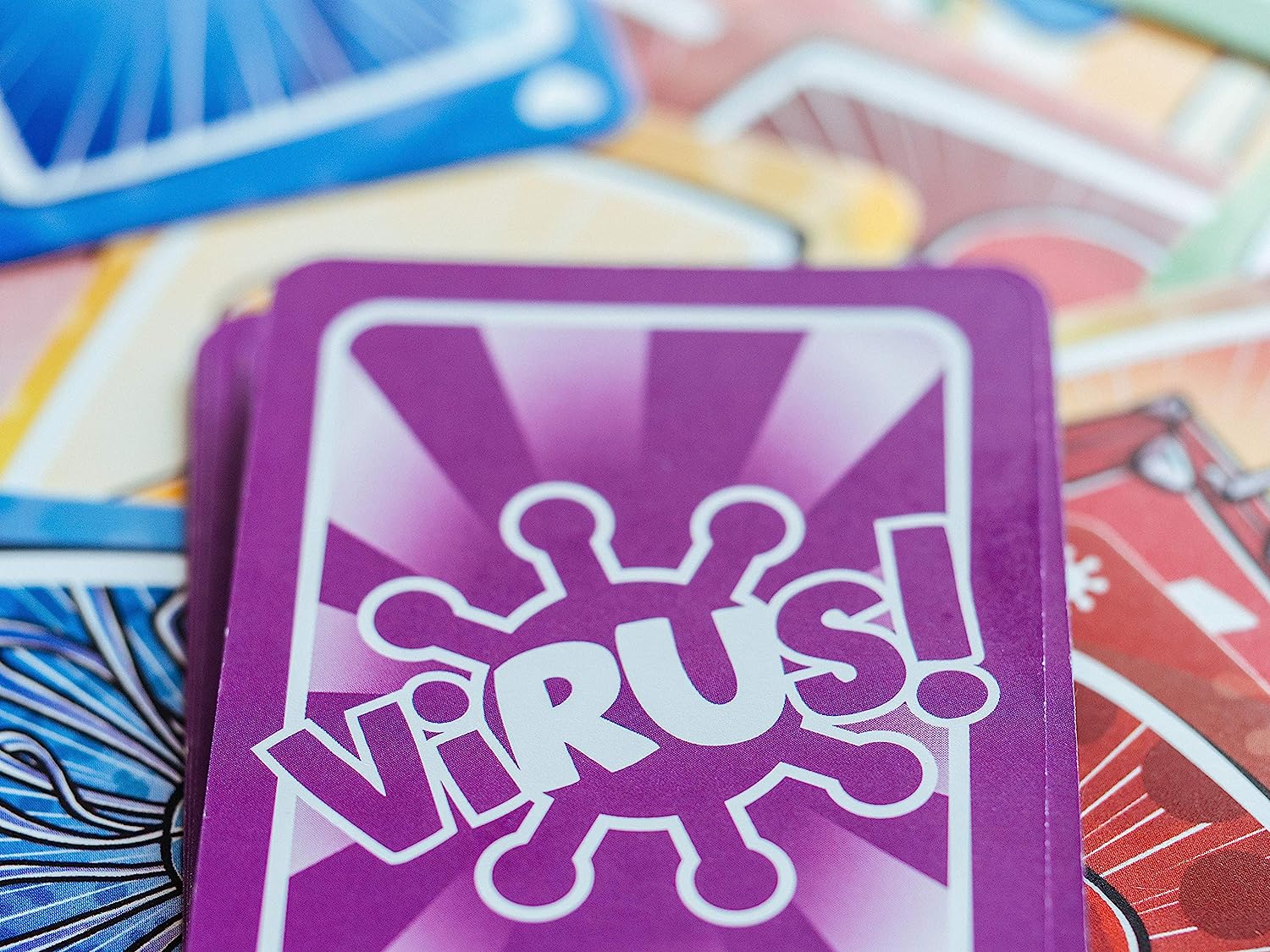 Virus - gioco di carte - 