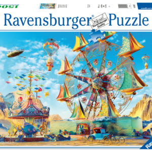 Ravensburger 1500 pezzi - carnival of dreams - RAVENSBURGER