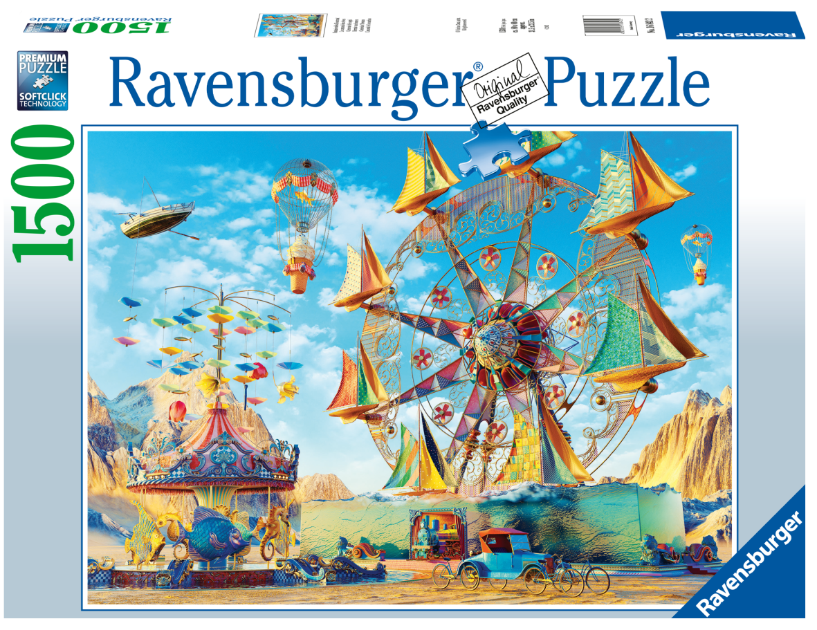 Ravensburger 1500 pezzi - carnival of dreams - RAVENSBURGER
