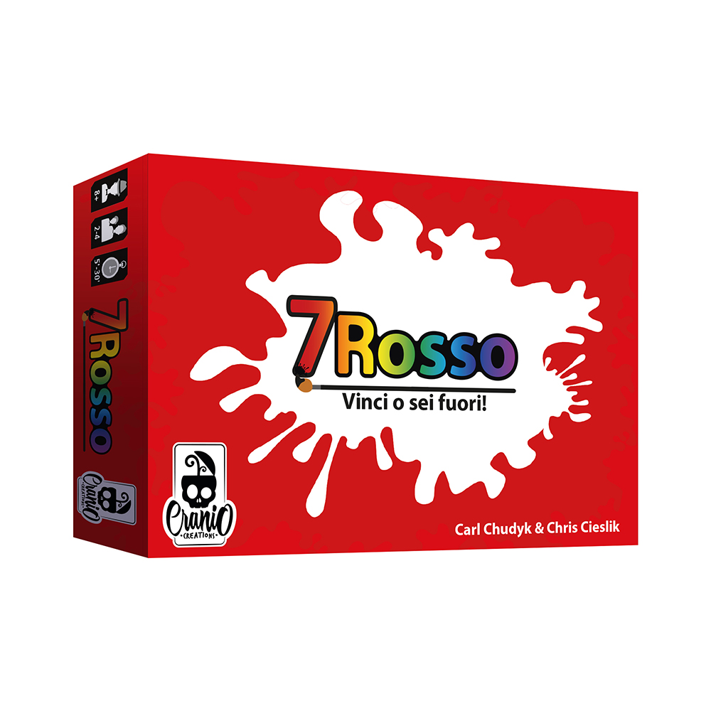 7 rosso - 