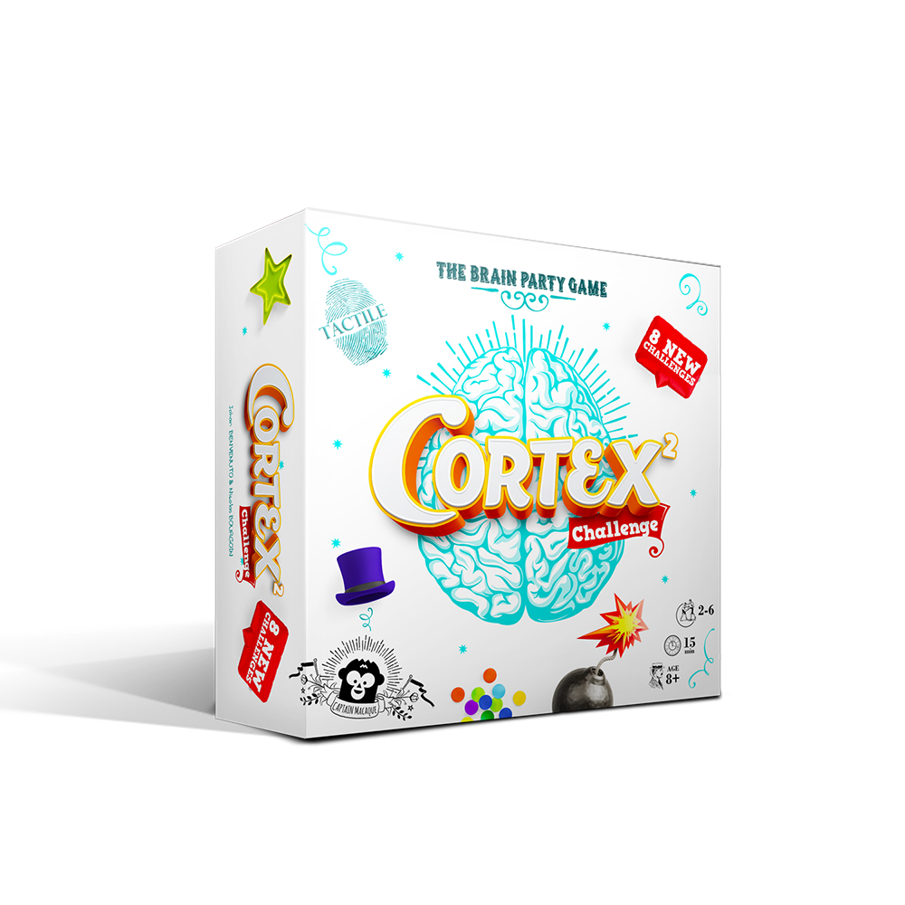 Cortex² challenge (bianco) - 