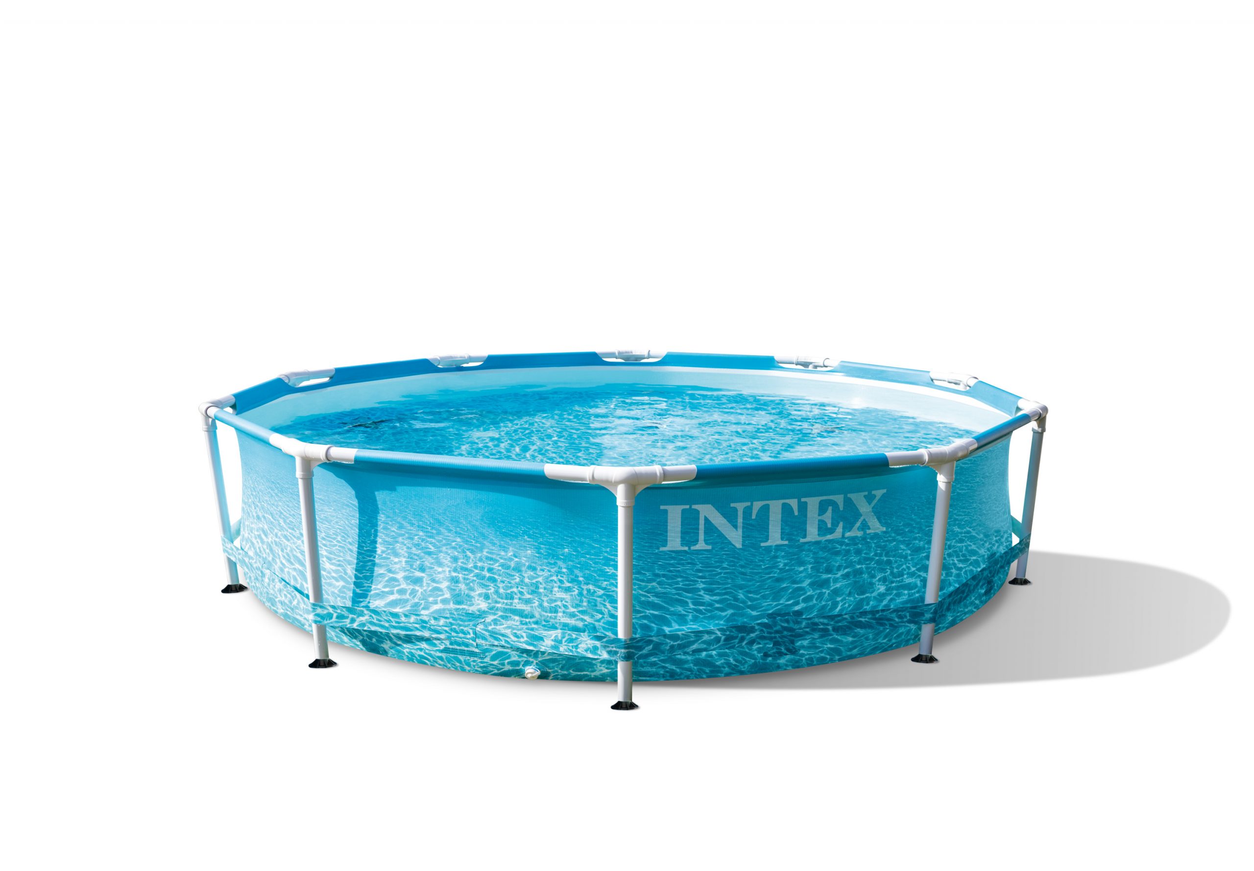 Piscina frame beachside cm 305x76 con pompa filtro - INTEX