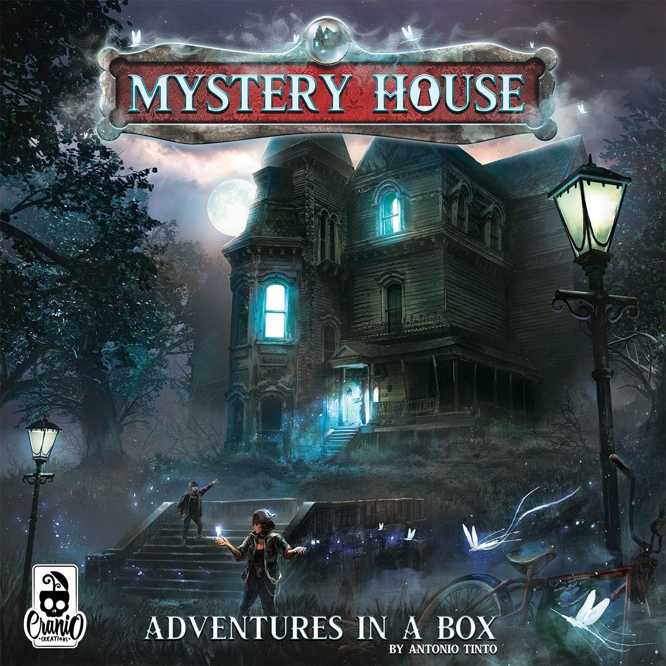Mystery house - 